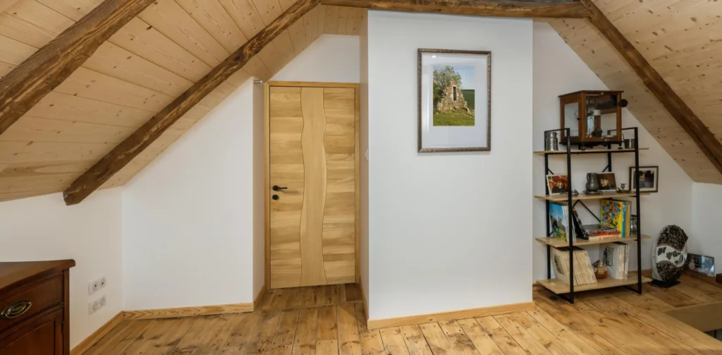 Portes design structurées : l’élégance naturelle au cœur de votre intérieur